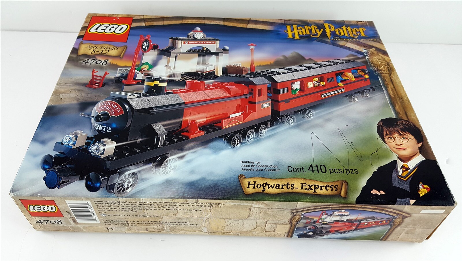 Lego 4708 Hogwarts Express Mit 9v Antrieb