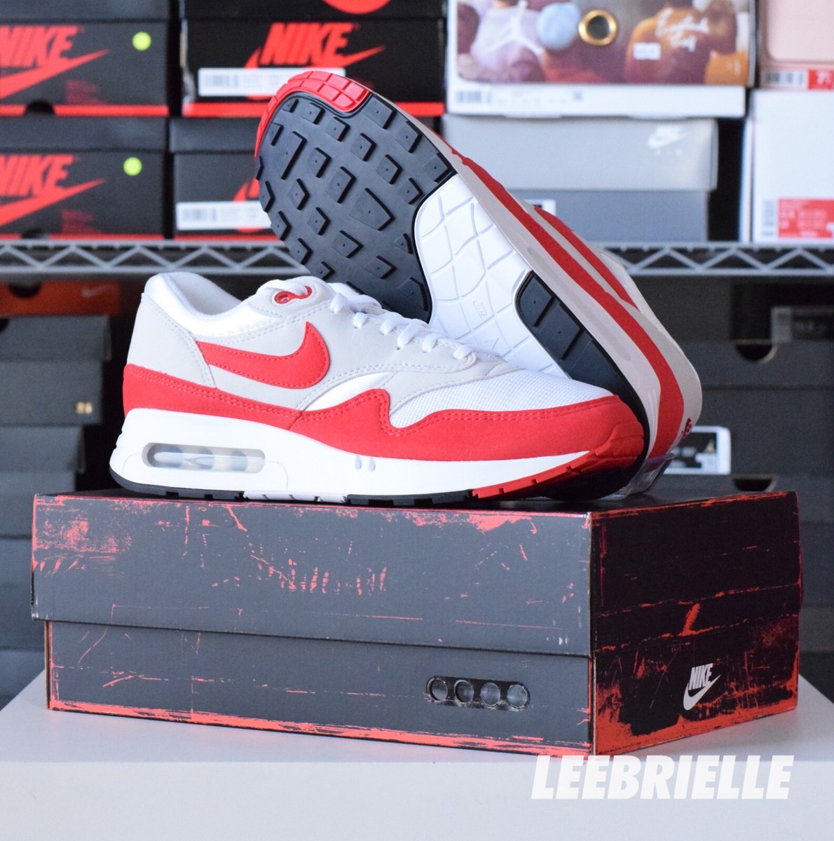 Nike Air Max 1 '86 OG Big Bubble White Red DO9844-100 Nike Air Max 1 '86 OG Big Bubble White Red DO9844-100