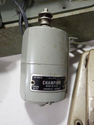 Vintage Necchi BCJ Nähmaschine - For parts or repair - ITALY 8004 - Bild 5 von 23