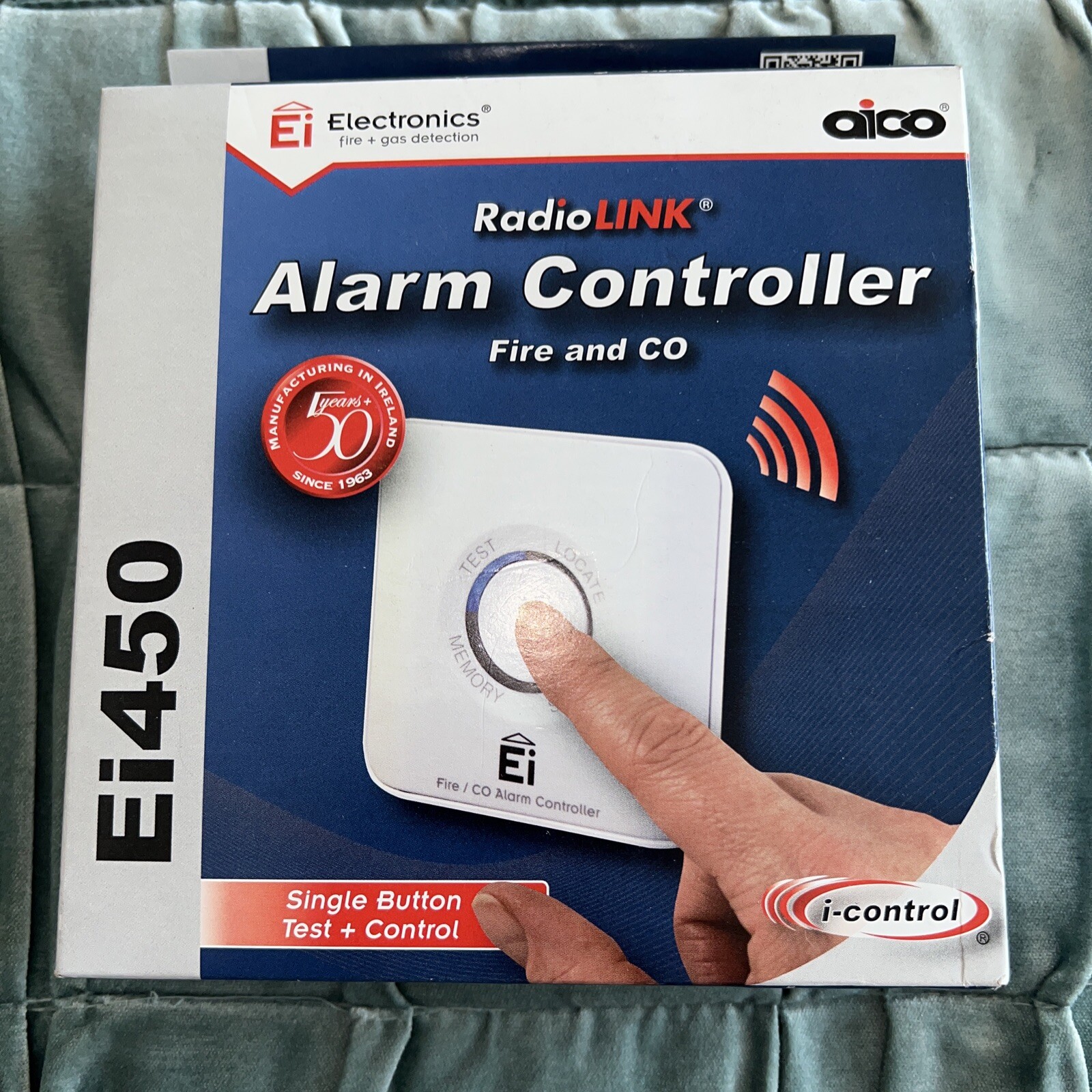 Ei Electronics EI450 RadioLink Alarm Controller Aico