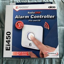 Ei Electronics EI450 RadioLink Alarm Controller Aico