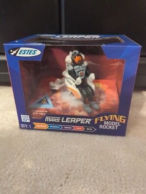 New in box Estes Destination Mars Leaper Model Rocket Kit