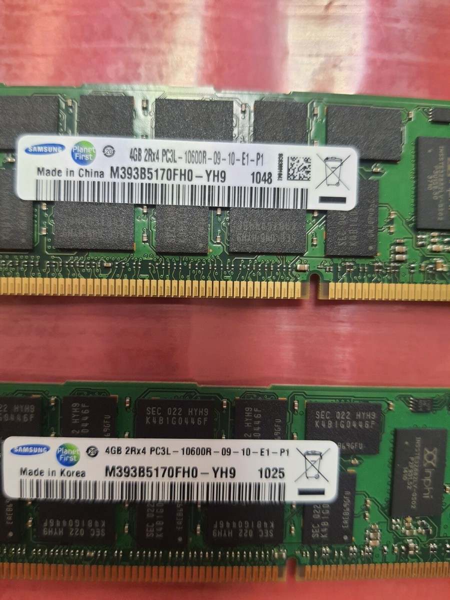 SAMSUNG PC3L-10600R サーバ用メモリ 4G×16枚 計64GB SAMSUNG PC3L