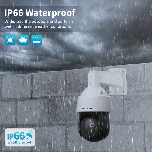 FABRICANTE DE EQUIPOS ORIGINALES Dahua 4k 8MP 25x ZOOM PTZ Cámara IP Starlight IR 360° iDmss de seguimiento automático - Imagen 7 de 17