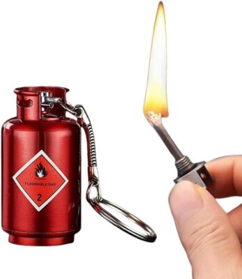 Permanent Match Lighter, Compact and Portable,Personalized Keychain Lighter, ...
