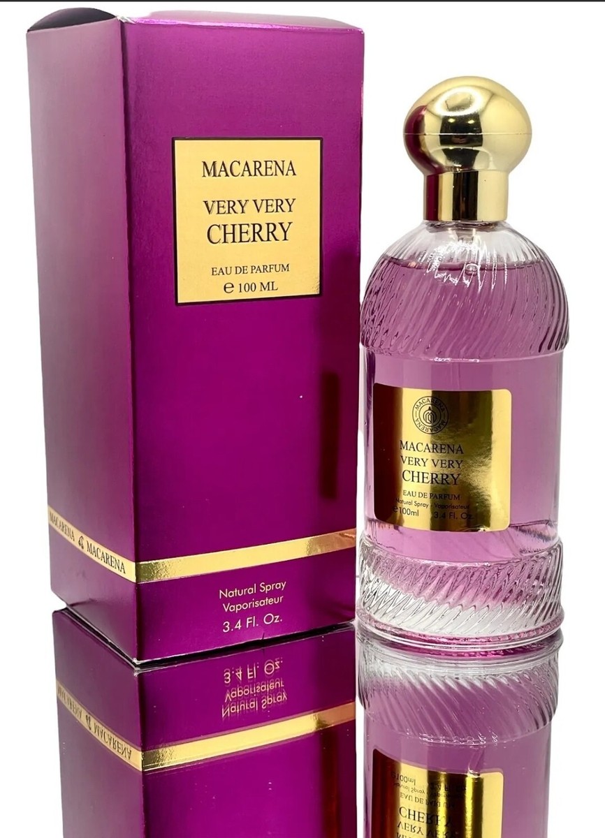 Very Very CHERRY Eau De Parfum 3.4oz/100ml Spray For the Lost