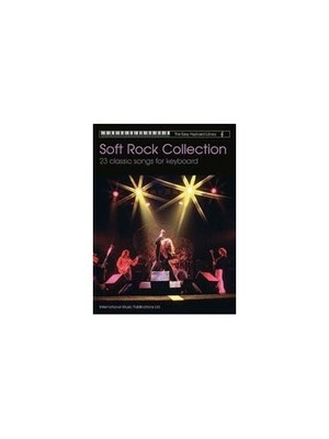 Soft Rock Collection (Easy Keyboard Library) Paperback Book The Fast Free