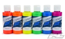 Pro-Line RC Body Airbrush Paint Fluorescent Color Set (6) - PRO6323-03
