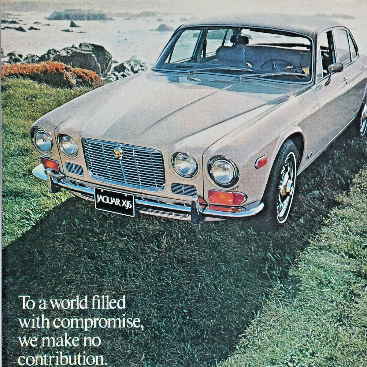 1972 Jaguar XJ6 Vintage World Filled With Compromise Original