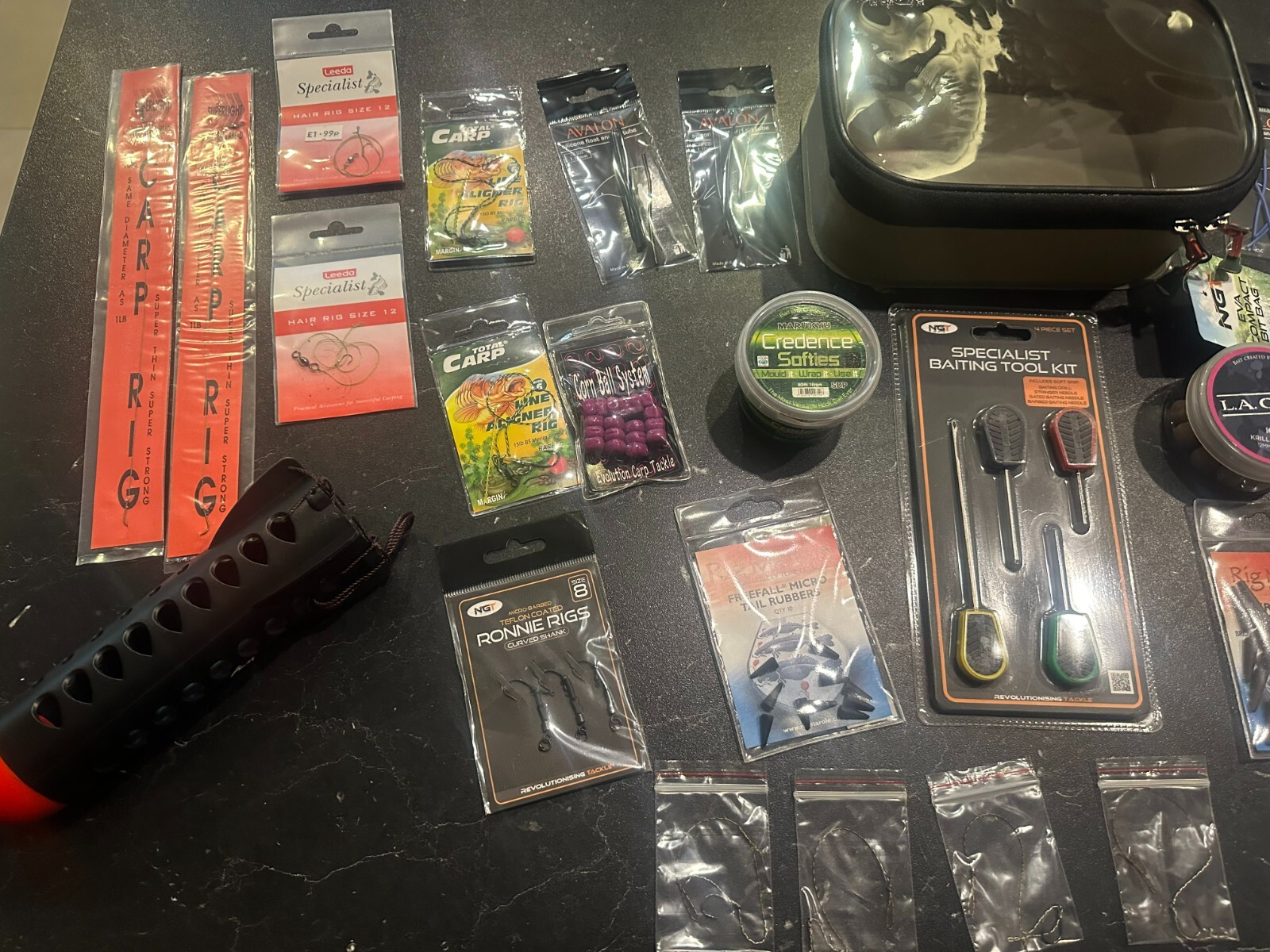 Job Lot Carp Fishing Tackle GARAGE FIND eBay