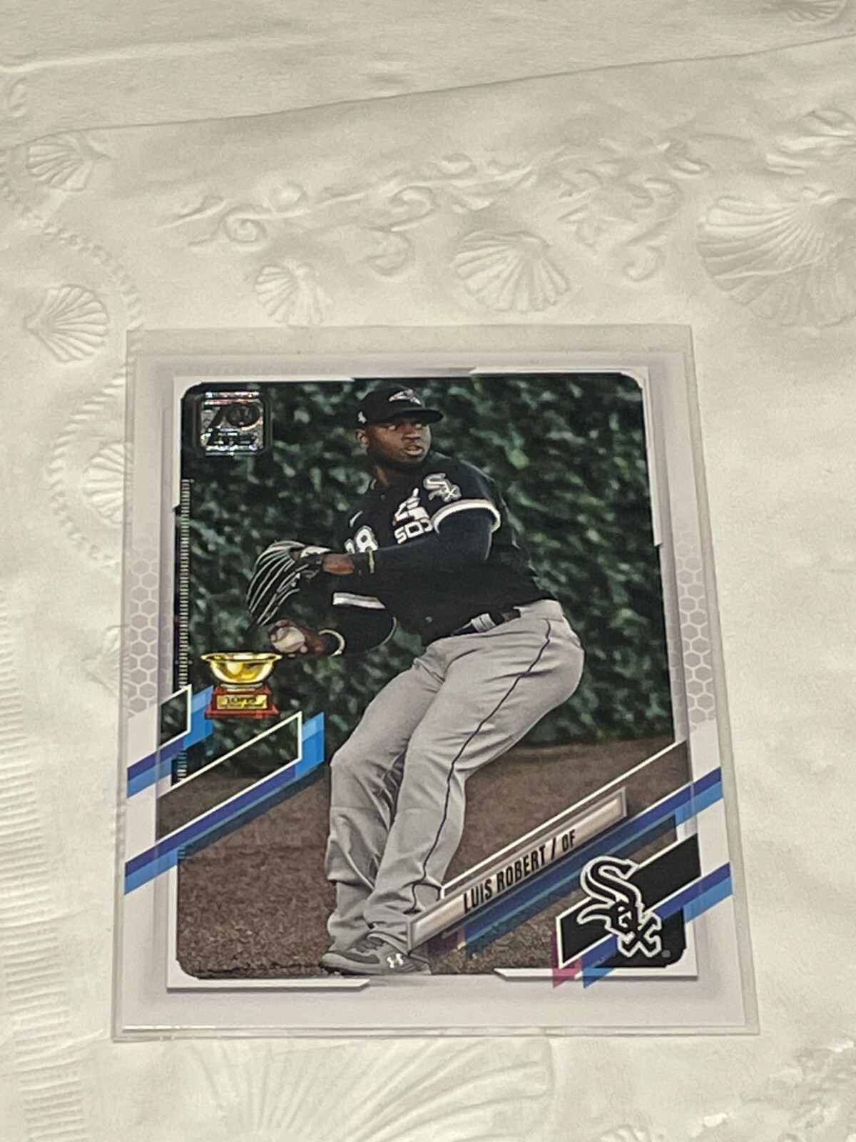 2021 Topps 70th Anniversary All Star Rookie Gold Cup #223 Luis Robert