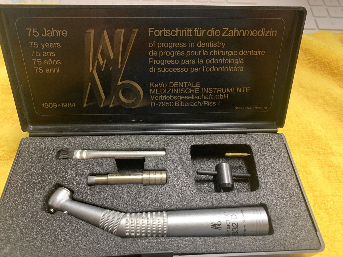 KaVo Super-Torque LUX Turbine 632 D Dental Handpiece | eBay