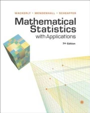 Mathematical Statistics with Applications - Hardcover - VERY GOOD