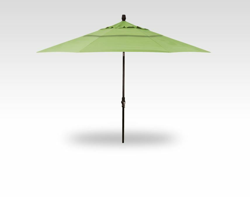 commercial grade patio umbrella stand Telescope Casual Commercial Market 7.5 Foot Octagonal Patio Umbrella