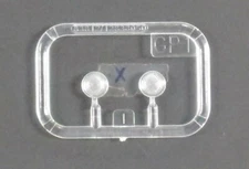 Hobby Boss 1/35th Scale German Sd Kfz 221 1st - Clear Parts from Kit No. 83811