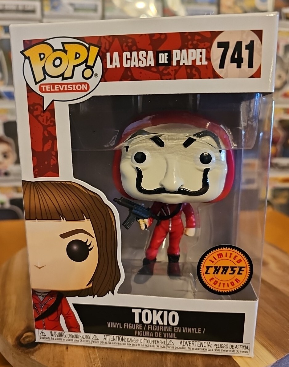 La Casa De Papel Money Heist-Tokio # 741 Limited Edition Mint New Funko Pop  | eBay