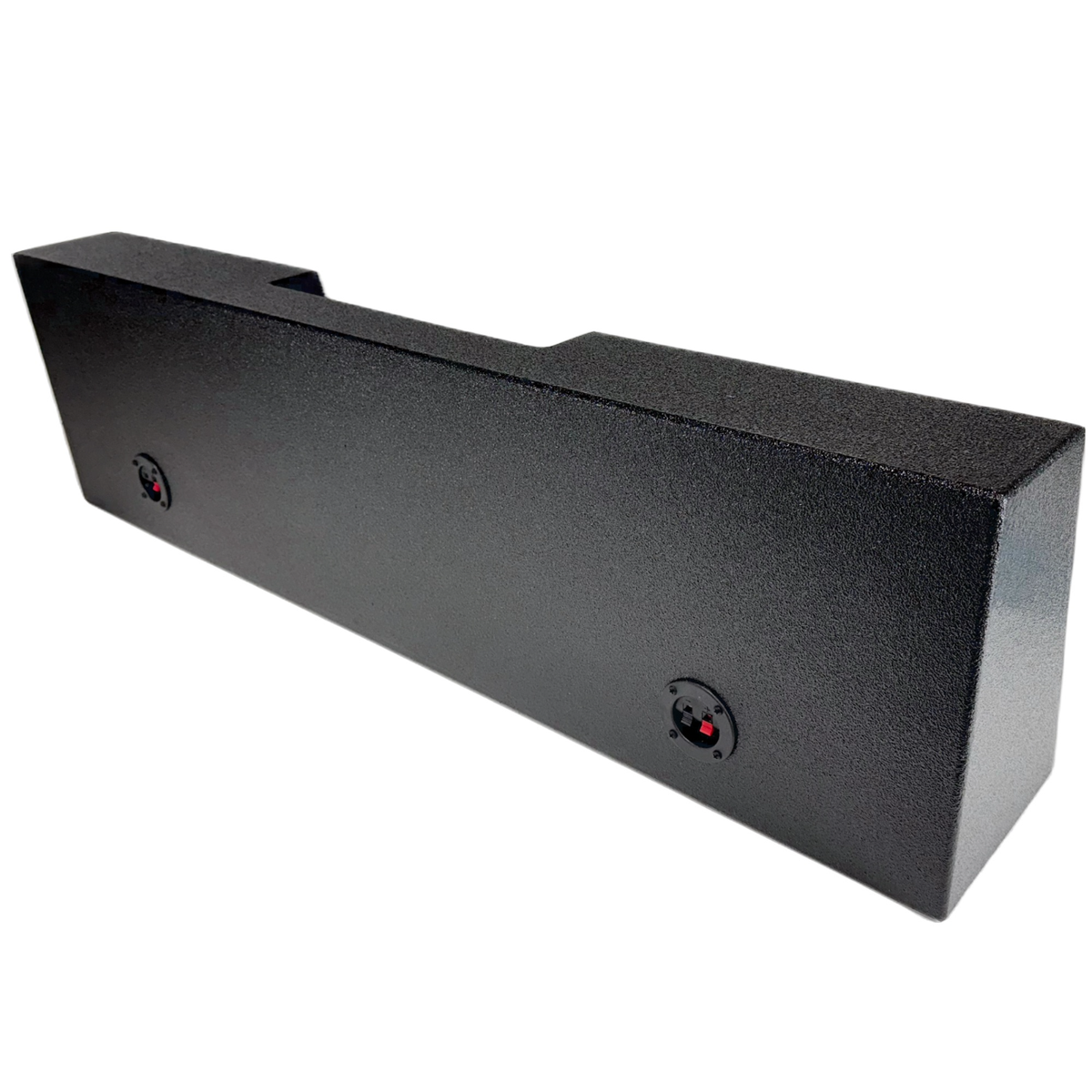 Regular Cab Single Cab 10” Dual Sub Box Subwoofer Enclosure Gm