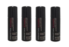 Sebastian Re-Shaper Brushable Strong Hold Hairspray 1.5oz (4pack)
