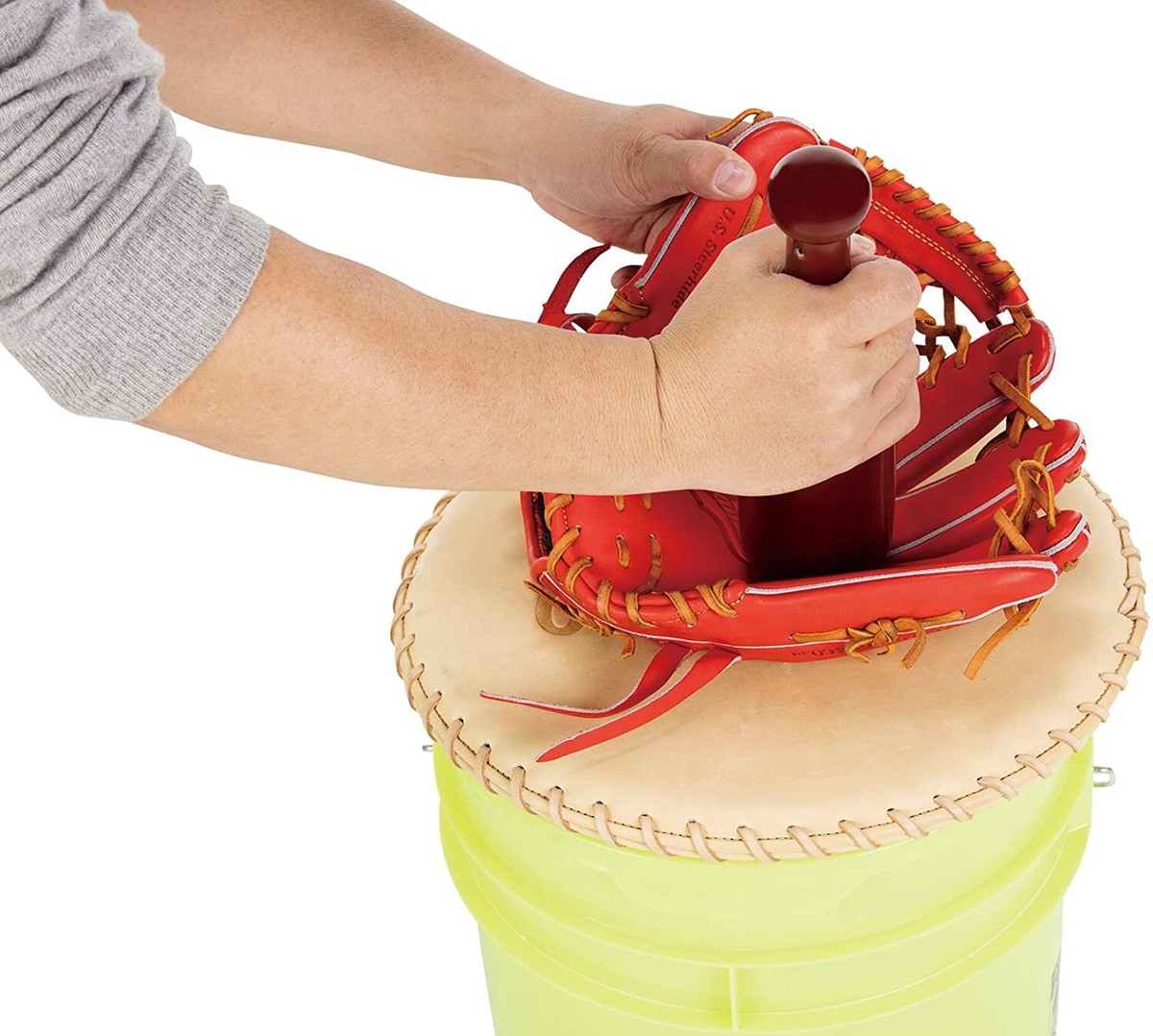 Rawlings Gant de baseball, softball 30,5 cm – Main droite – Multicolore – Infield – Doublure en cuir