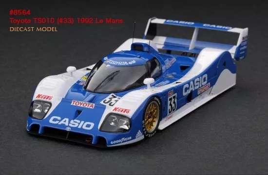 *SALE* HPI #8564 Toyota TS010 1992 Le Mans LeMans #33 1/43 model GT-One