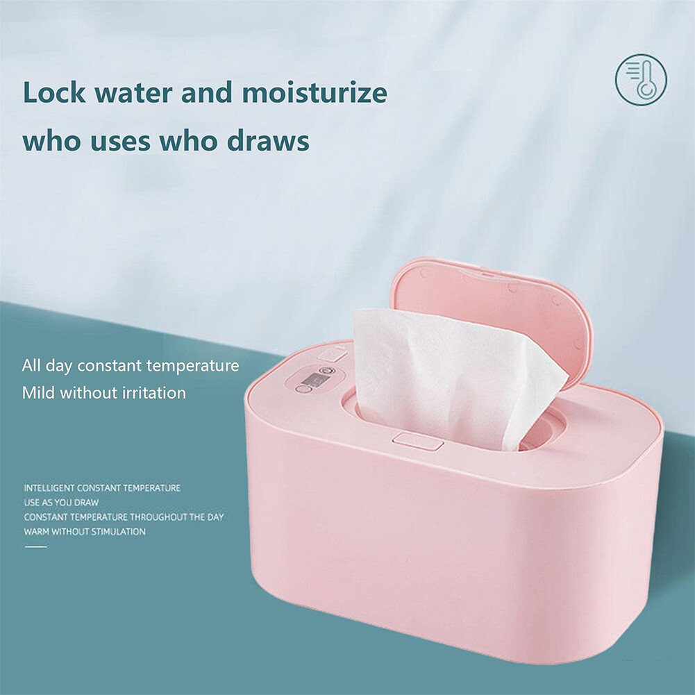 Baby Wipe Warmer Baby Wet Wipes Dispenser Portable Wipe Warmer for Baby