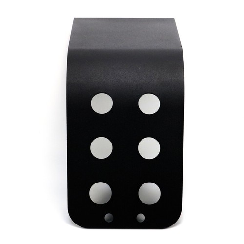 Black Skid Plate Engine Guard For Bonneville T100 Thruxton Scrambler #A - Picture 12 of 12