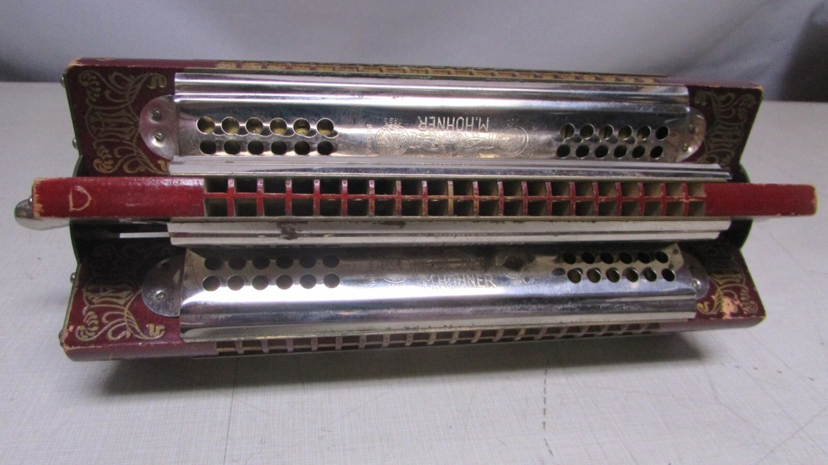 hd【used】HOHNER VINETA No4 ハーモニカ hd【used】HOHNER VINETA No4 ハーモニカ Hohner Vineta No 4