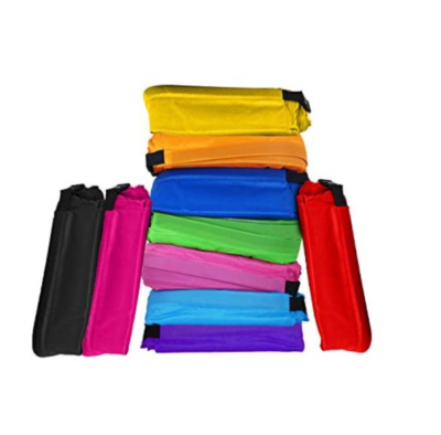 Lettino Gonfiabile A Banana - Sdraio Da Spiaggia Portatile - Foto 8