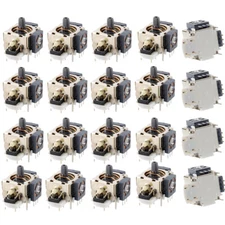 20PCS 3D Analog Stick Sensor Joystick Replacement For PS2 PS3 XBOX 360 US