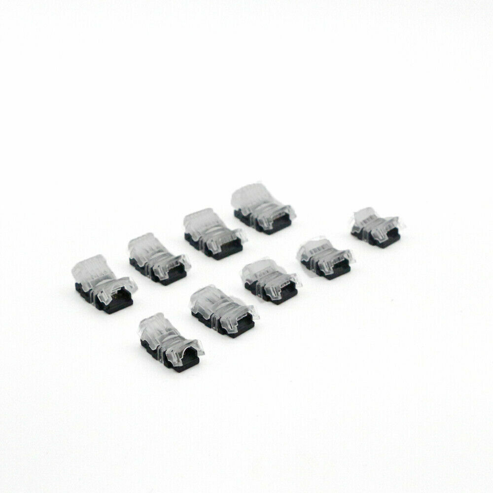 2-6 Pin LED Strip Quick Connector for Wire to Strip Light Connection