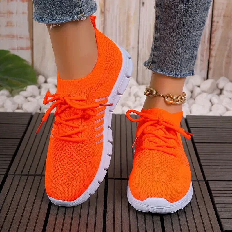 【新品未使用】te+ 手袋 check WOMEN orange 21cm NEW I Ladies tangerine sneakers size 6 m | eBay