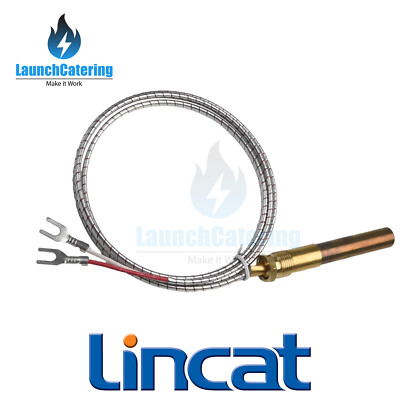 LINCAT TC20 THERMOPILE 900mm 2 KANAL ZWEIDRAHT GASFRITTEUSEN OG7101 OG7102 J10 J5 DF4