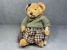 New Old Stock Russ "Lady Shelby" Vintage Collection Teddy Bear COA
