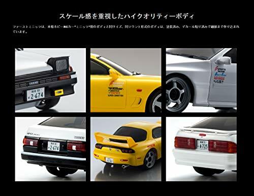 Kyosho RC Car First MINI-Z Initial D Toyota Sprinter Trueno AE86 NEW from Japan - Picture 3 of 9