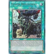 RA02-EN065 Fusion Deployment : Ultimate Rare Card : 1st Edition : YuGiOh