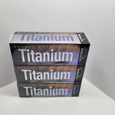 Intech Titanium Optimum Distance Balls 3 Sleves Total 9 Balls Cut Proof USGA