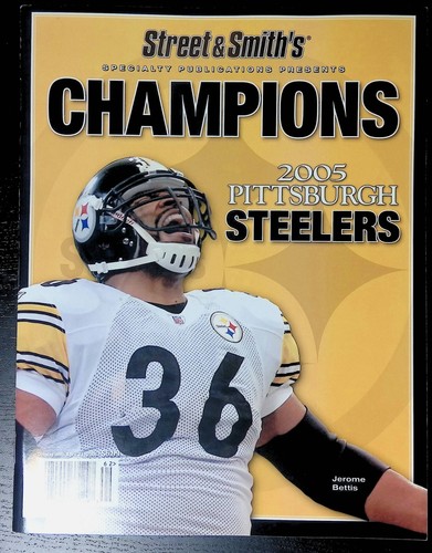 8 Steelers verwandte Zeitschriften Spieltag SI Bettis Lipps Noll Antonio Brown Holmes - Bild 7 von 8