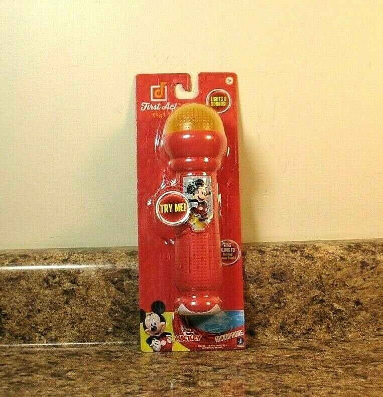 VCD MICKEY MOUSE（Microphone Ver.） メディコム VCD ミッキーマウス マイクロフォン バージョン 開封