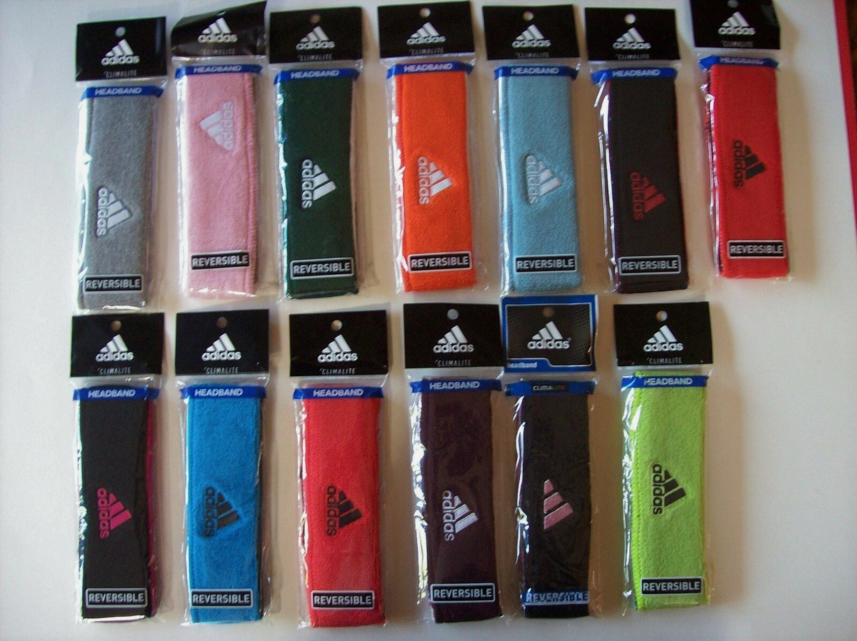 adidas interval reversible headband