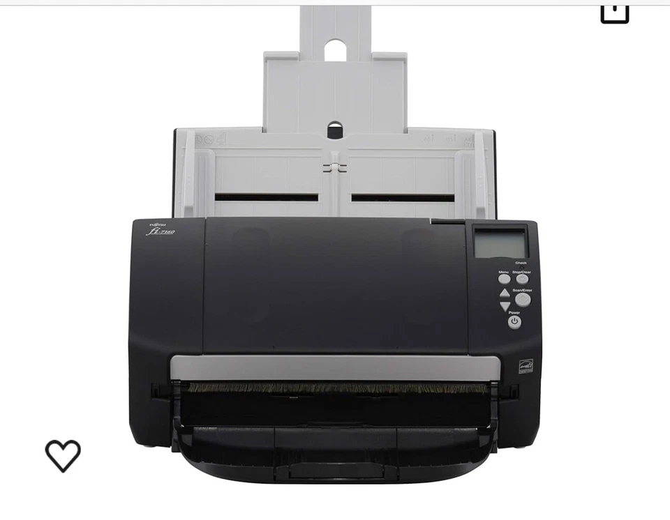 Fujitsu fi-7160 FI-7160 PA03670-B085 ADF Desktop New In Box/d/da Printer/Scanner - Image 2 of 3