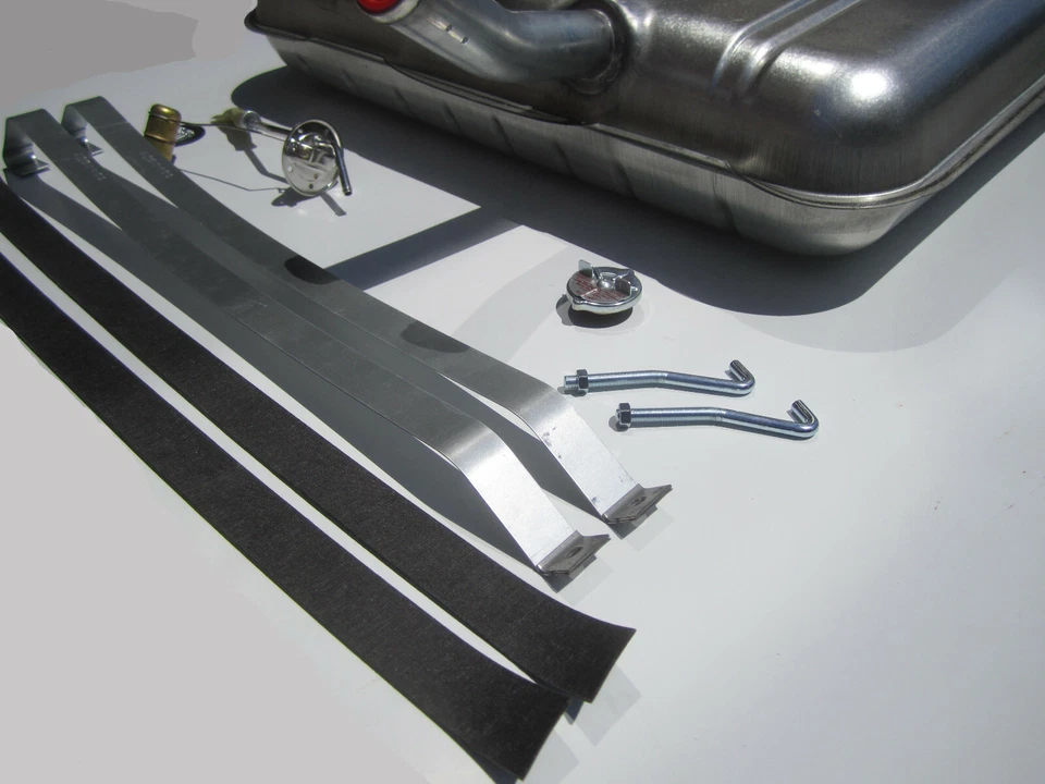 Buick Special Century Super Roadmaster 1958 nuevo tanque de gasolina de acero kit de tanque de combustible Foto 3 de 4