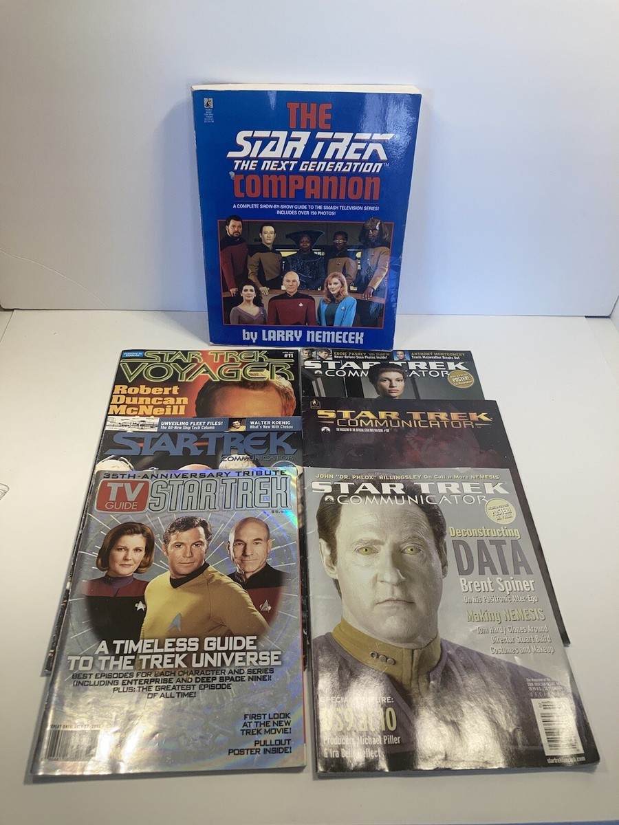 Star Trek 雑誌・書籍 セット Star Trek Magazine (6) & Book Bundle (1)- Vintage | eBay