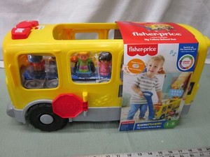 little people yellow bus