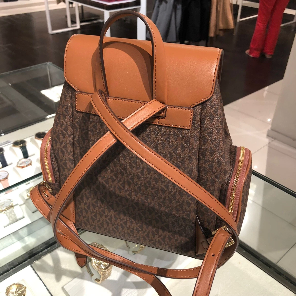 Michael Kors Abbey Jet Set Large Backpack Reviews 2023