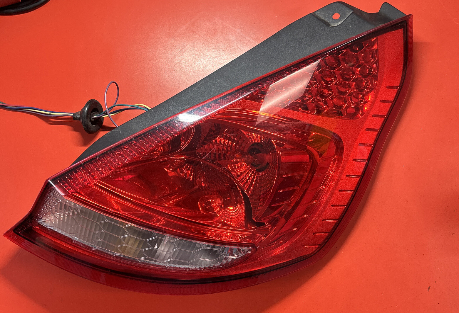 2011 FORD FIESTA Tail Light Assembly Right eBay
