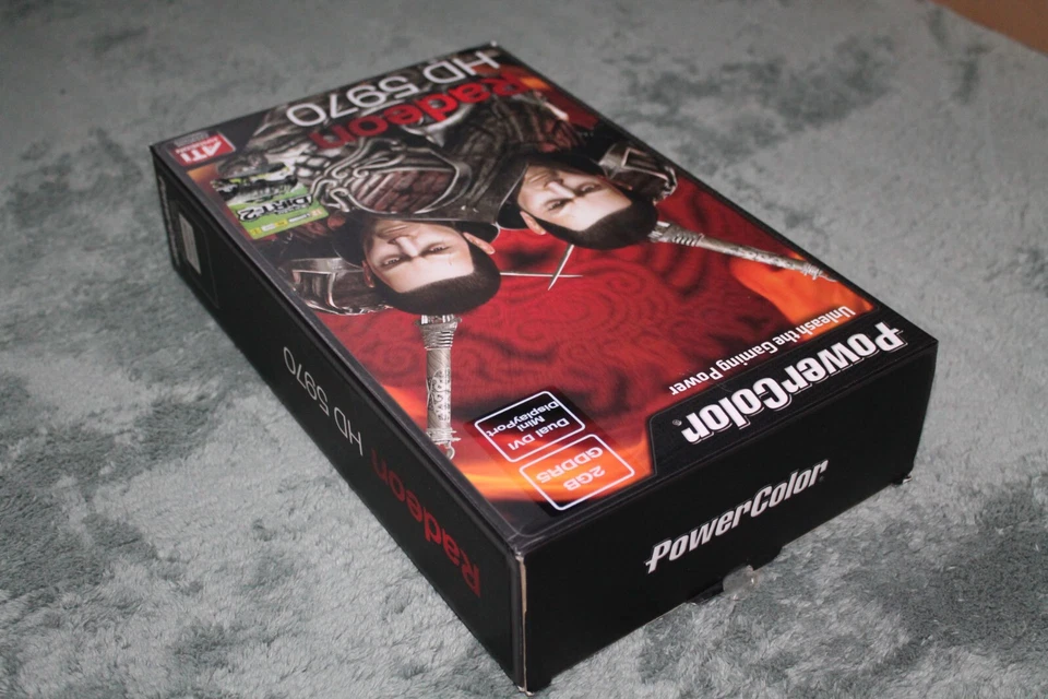 Power Color ATI Radeon HD 5970 2GB GDDR5 Dual-GPU Graphics Card - Tested - Image 3 of 4