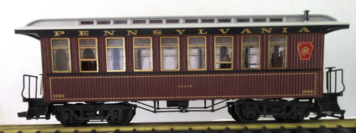 LGB 3280 Pennsylvania Passenger Car #3080 - Picture 2 of 6