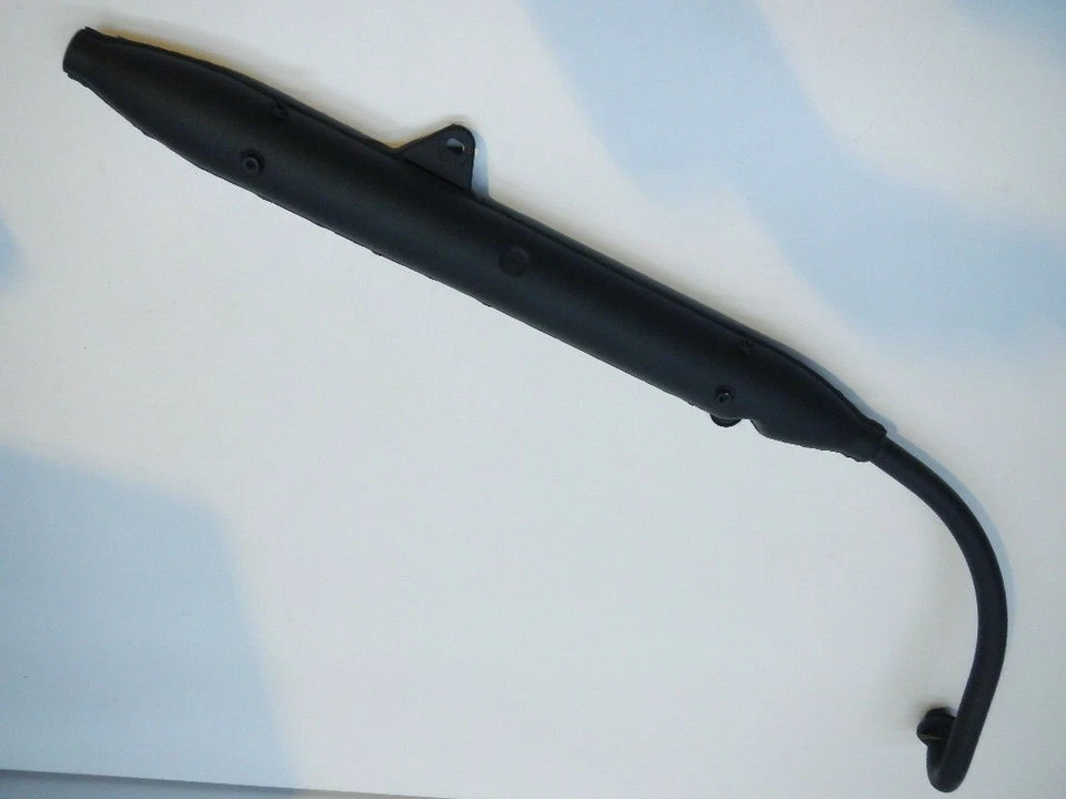 NEW HONDA CT90 1970-1979 TRAIL EXHAUST MUFFLER PIPE HEADER CT 90 79 78 77 76 75 - Image 2 of 4