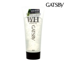 GATSBY WH Wet and Hard Hair Styling Gel 200g JAPAN NEW