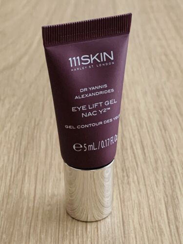 111SKIN Dr Yannis Alexandrides Eye Lift Gel Nac Y2 5ml Travel Size - Picture 2 of 8